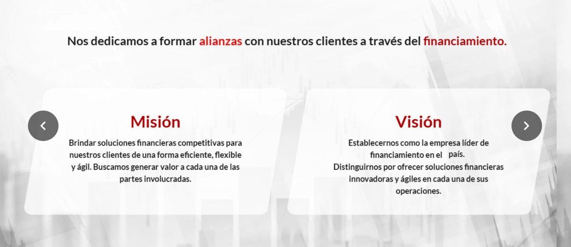 Mision y Vision - Ic33 SOFOM